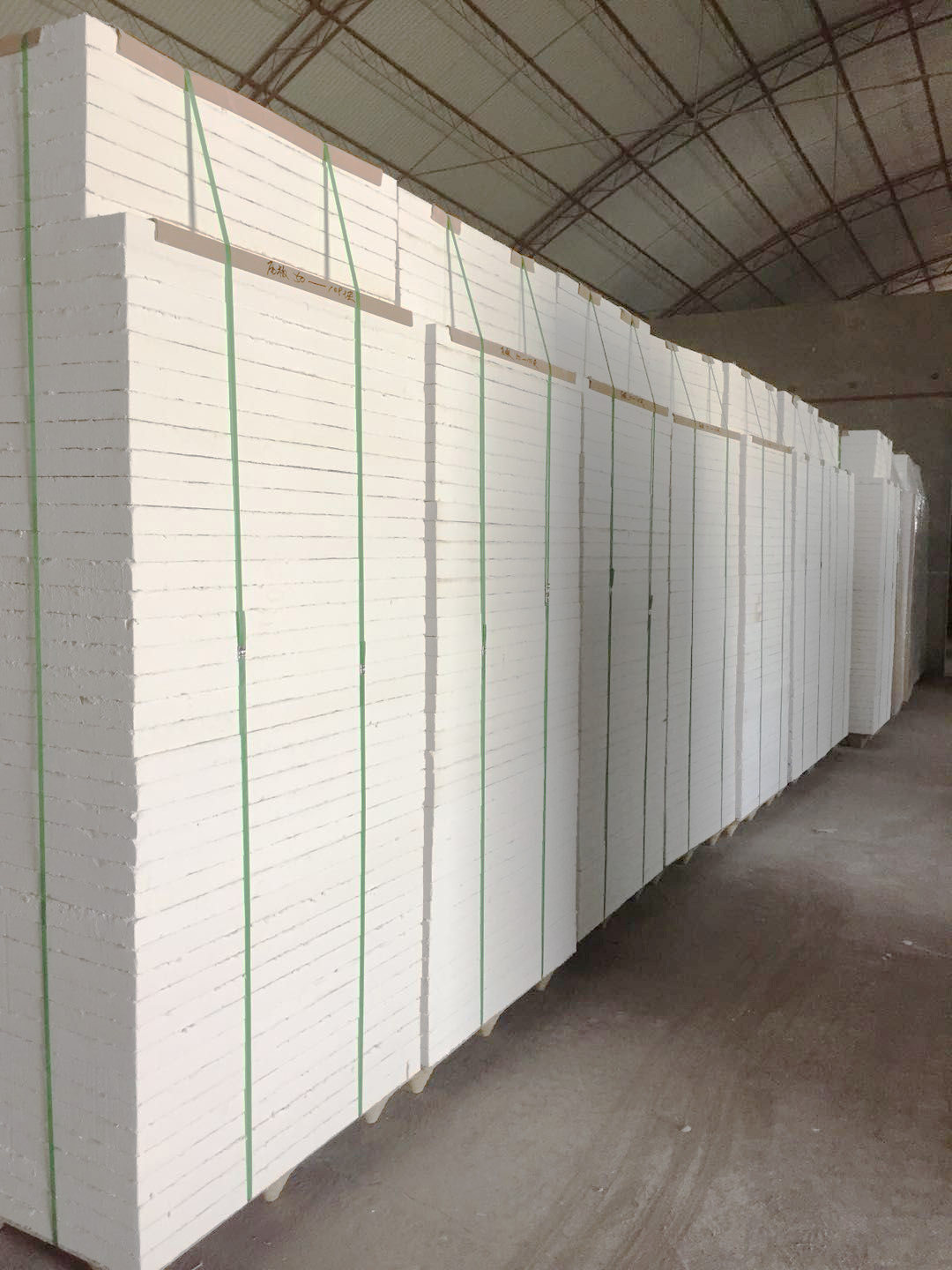 China Low Density And High Density Ceramic Fiber Board