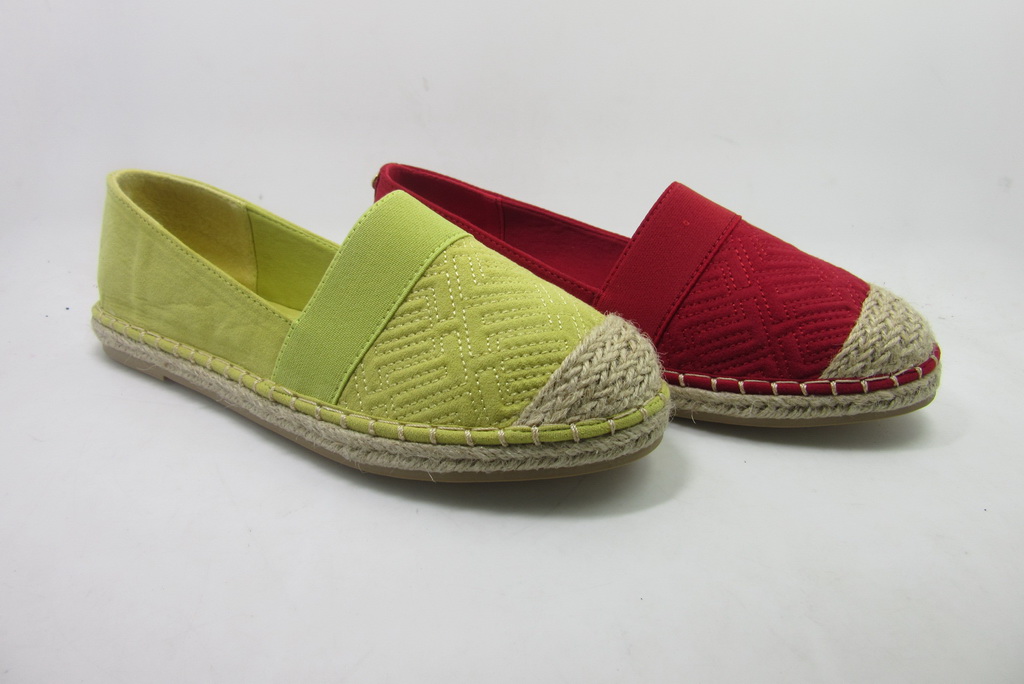 FLAT ESPADRILLE