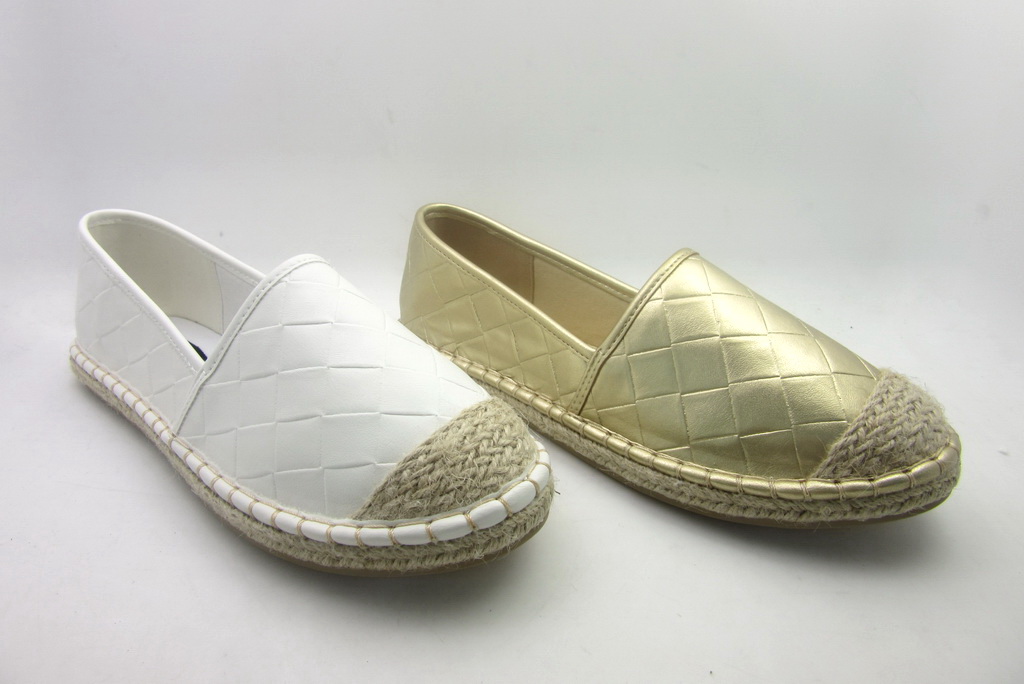 FLAT ESPADRILLE