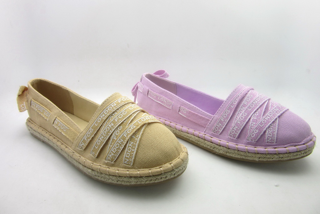 FLAT ESPADRILLE