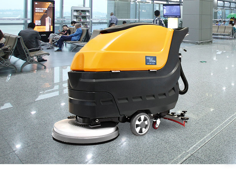 M55A自驅(qū)動洗地機M55A self-drive ground washing machine