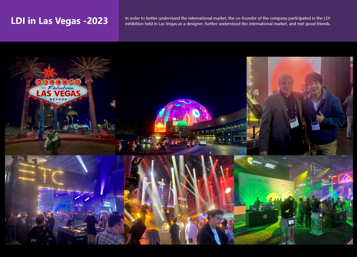 LDI in Las Vegas -2023