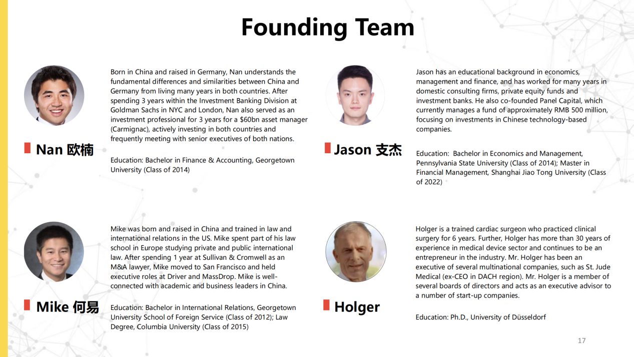 The Sino-German Initiative