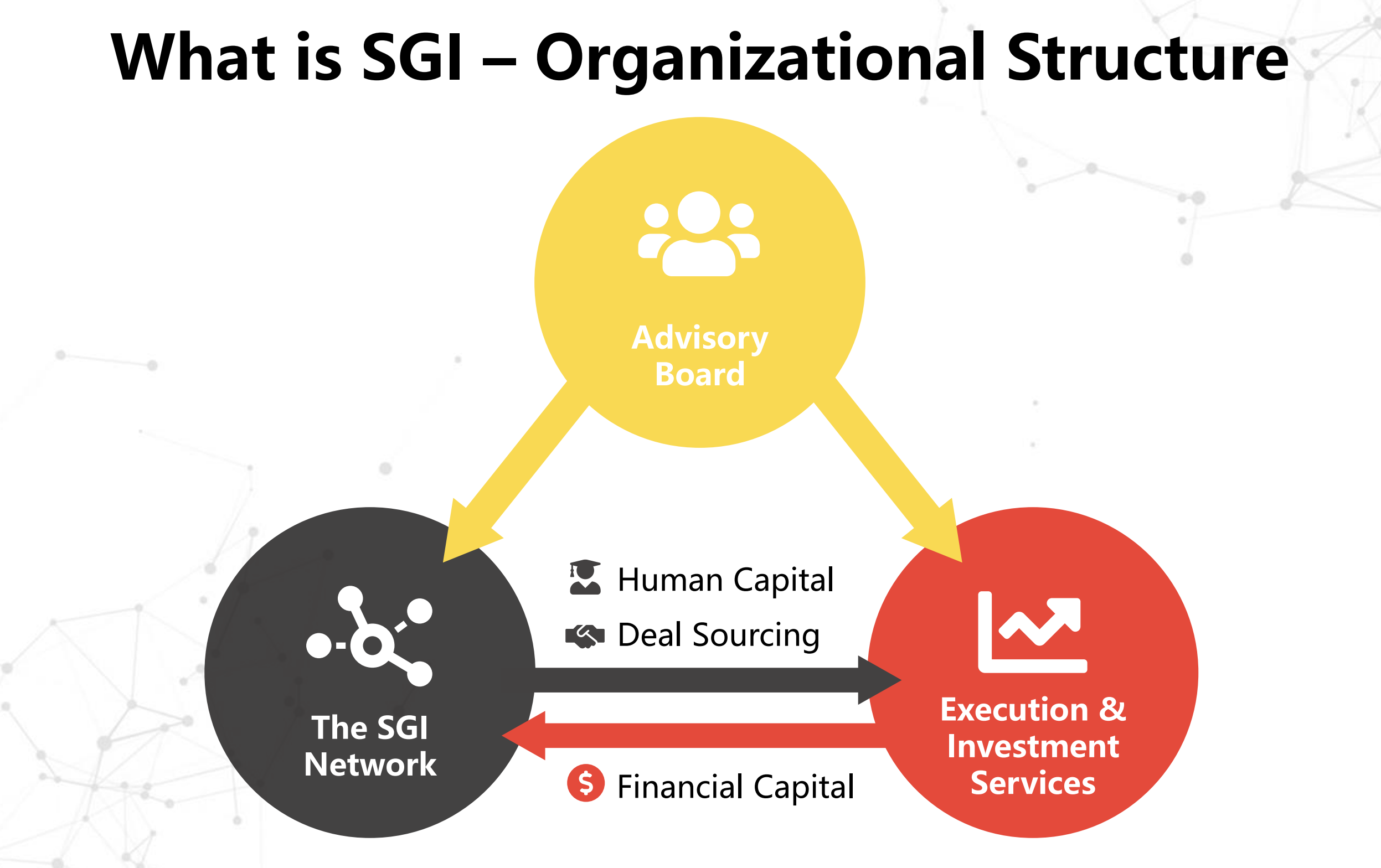 SGI Organizational Structure