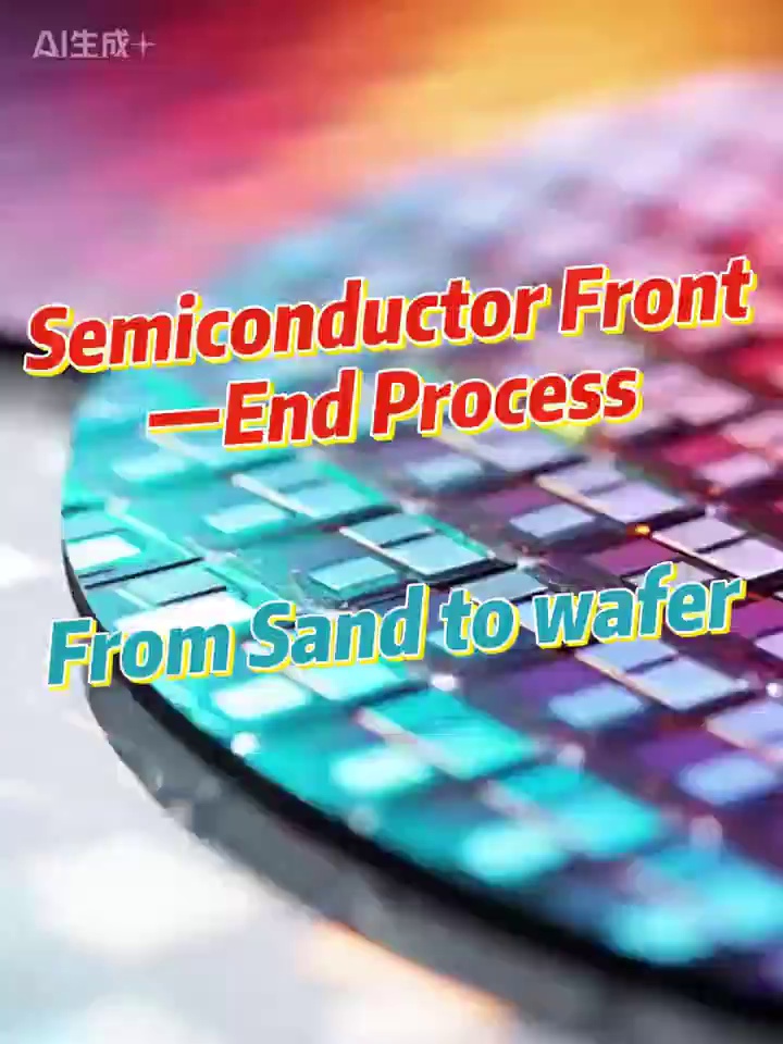 Semiconductor Front-End Process From Sand to wafer