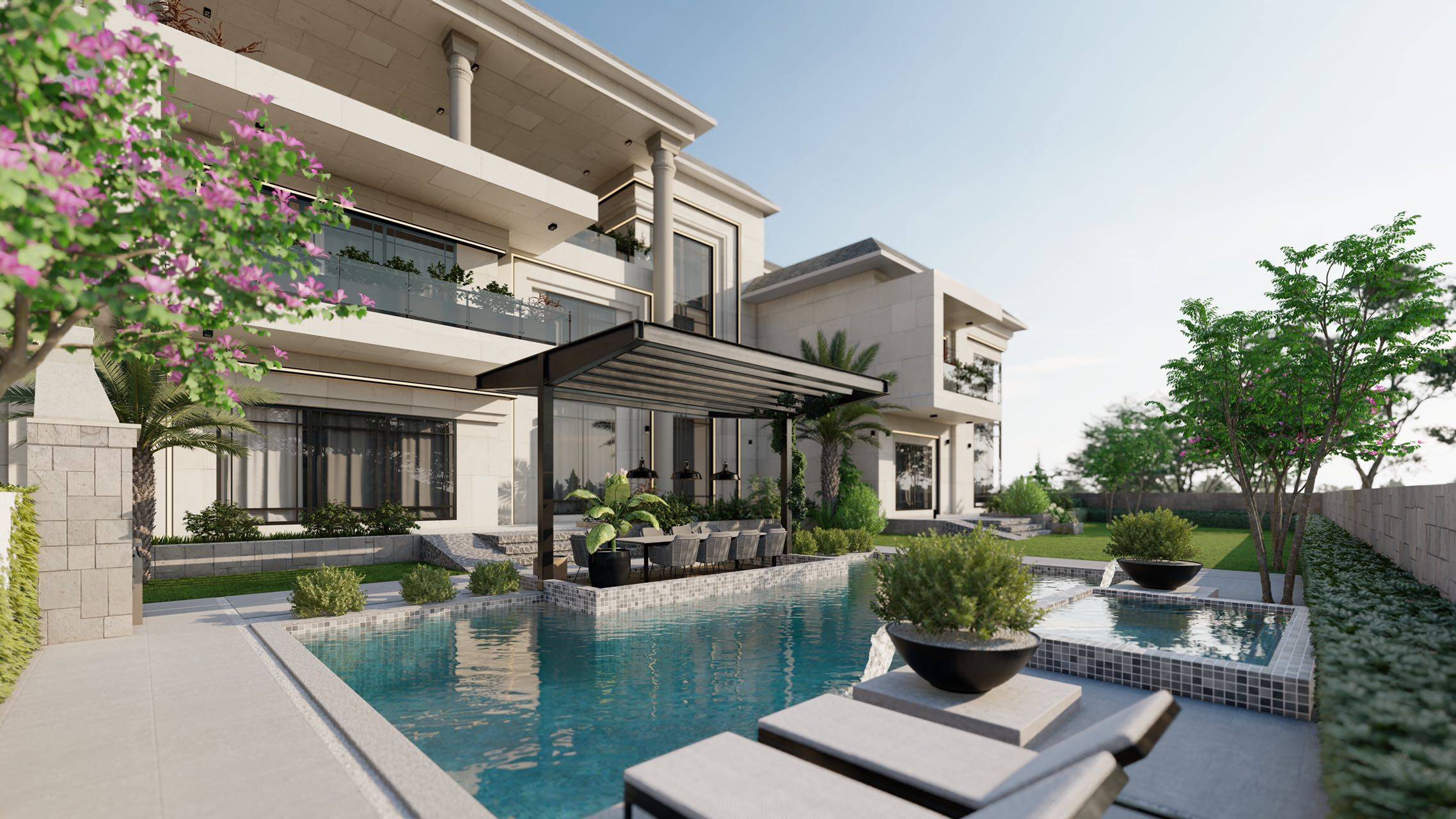 Luxury single-family villa