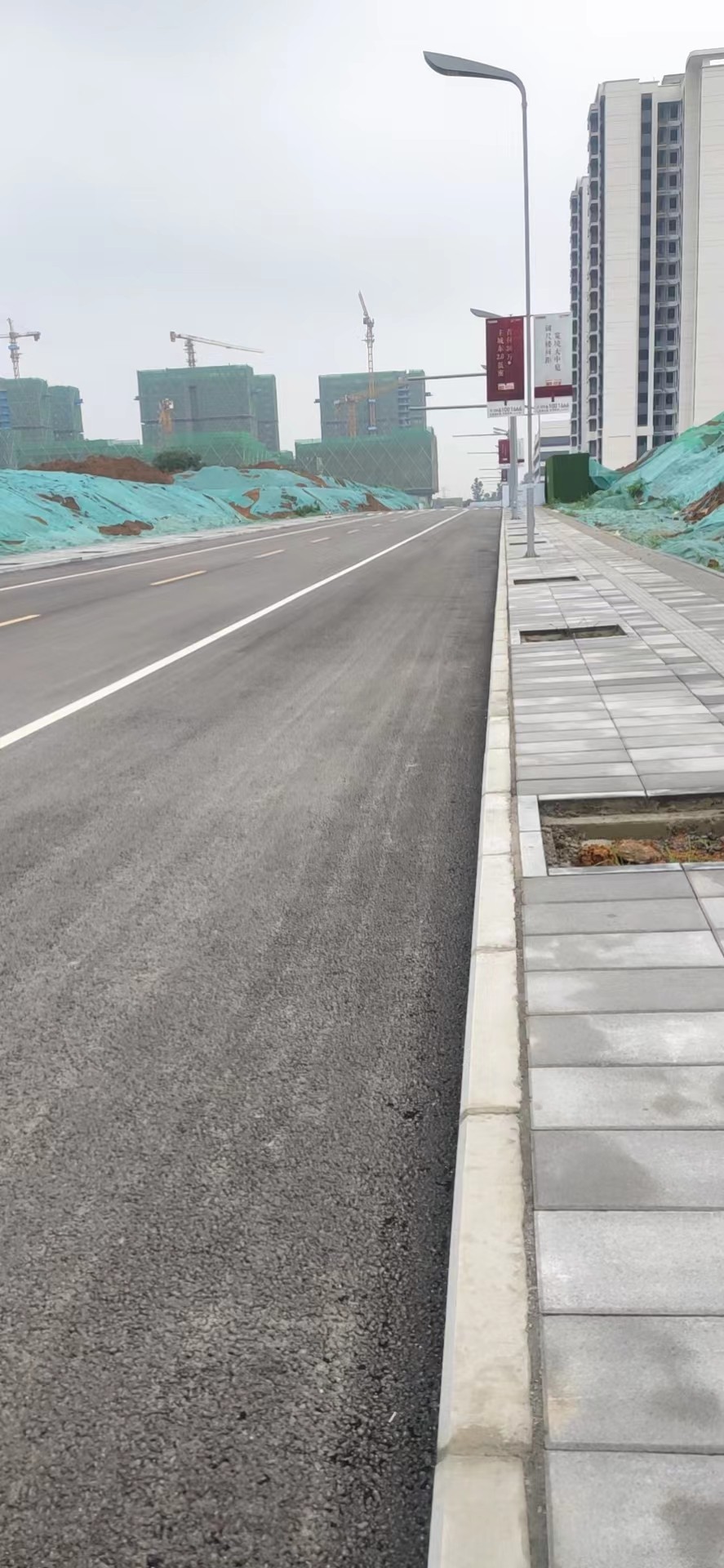 兴唐悦府配套建道路项目