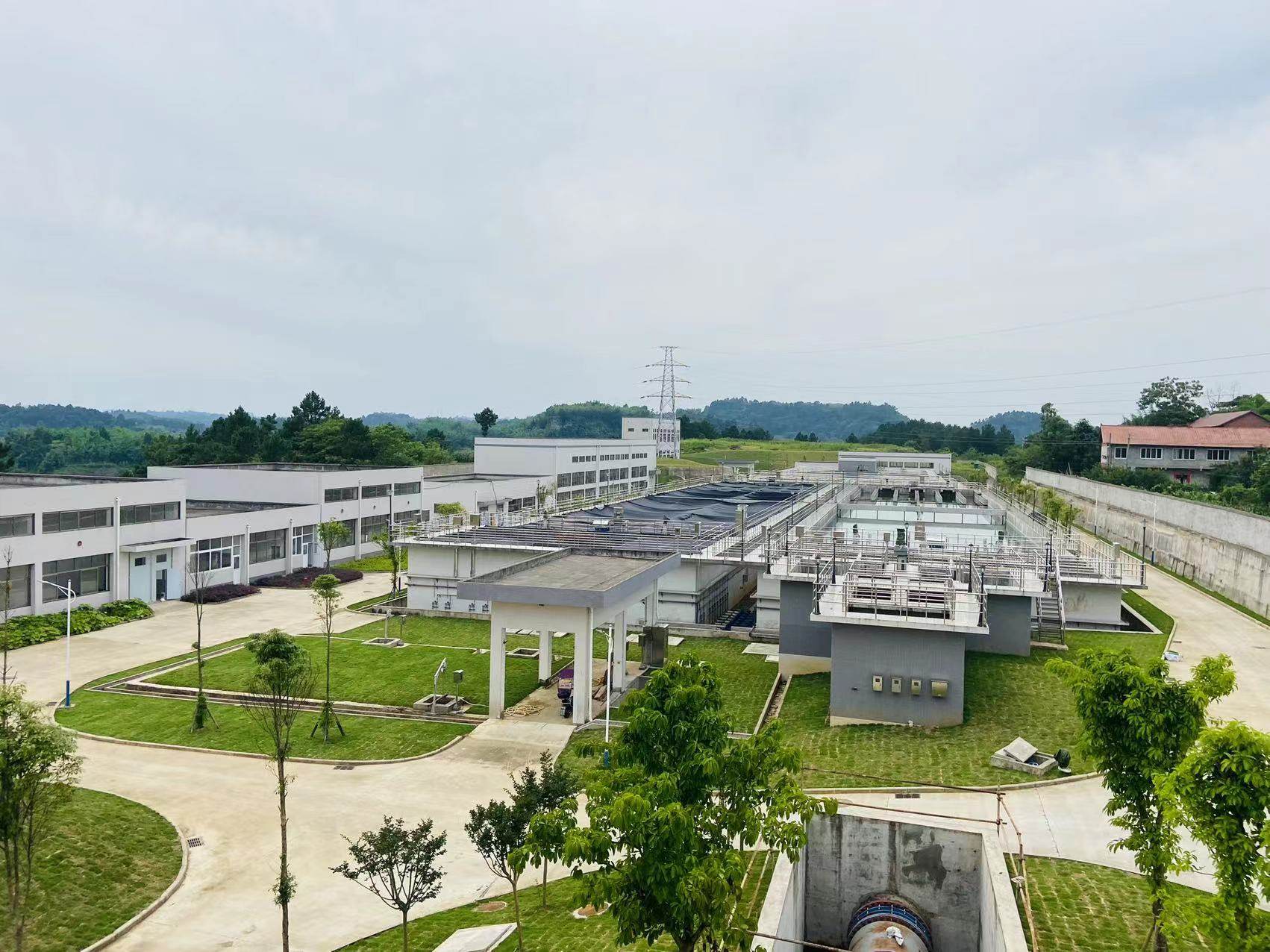 资中县城区水厂改扩建工程