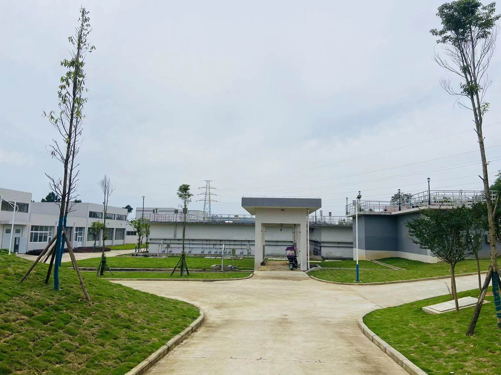 资中县城区水厂改扩建工程