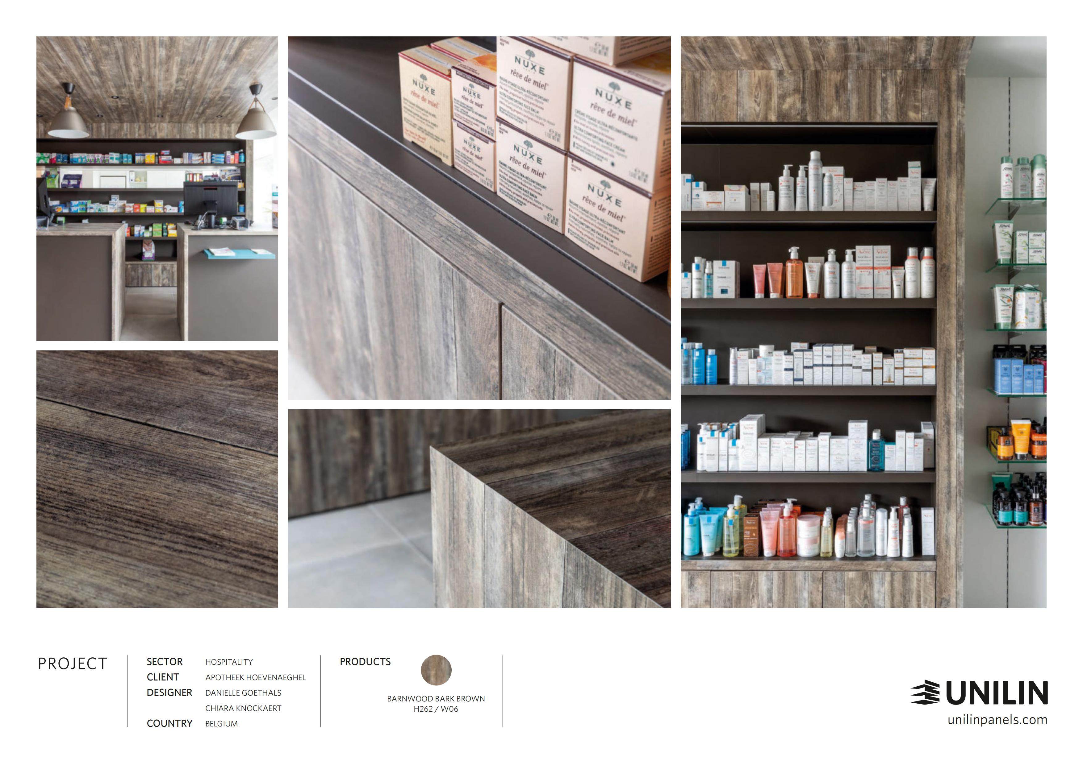 UNILIN_Project-Card_Pharmacy-Hoevenaeghel