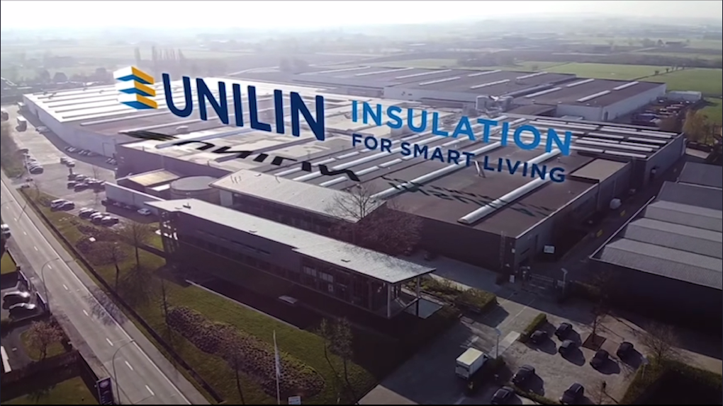 UNILIN比利时工厂