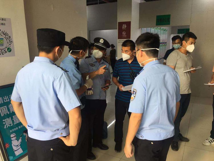 广州英红防疫隔离点的安全守卫任务