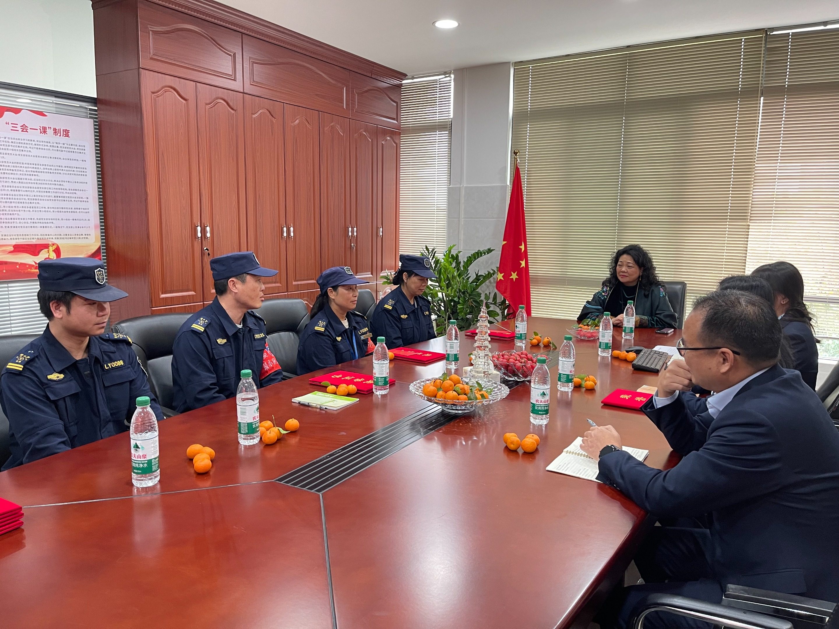 表彰那些在逆境中勇往直前、在平凡中创造不凡的杰出个人与团队——广东隆佑保安公司2024年度表彰大会