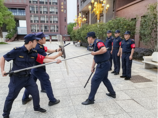夯实基础 锤炼精兵 筑牢安全防线
