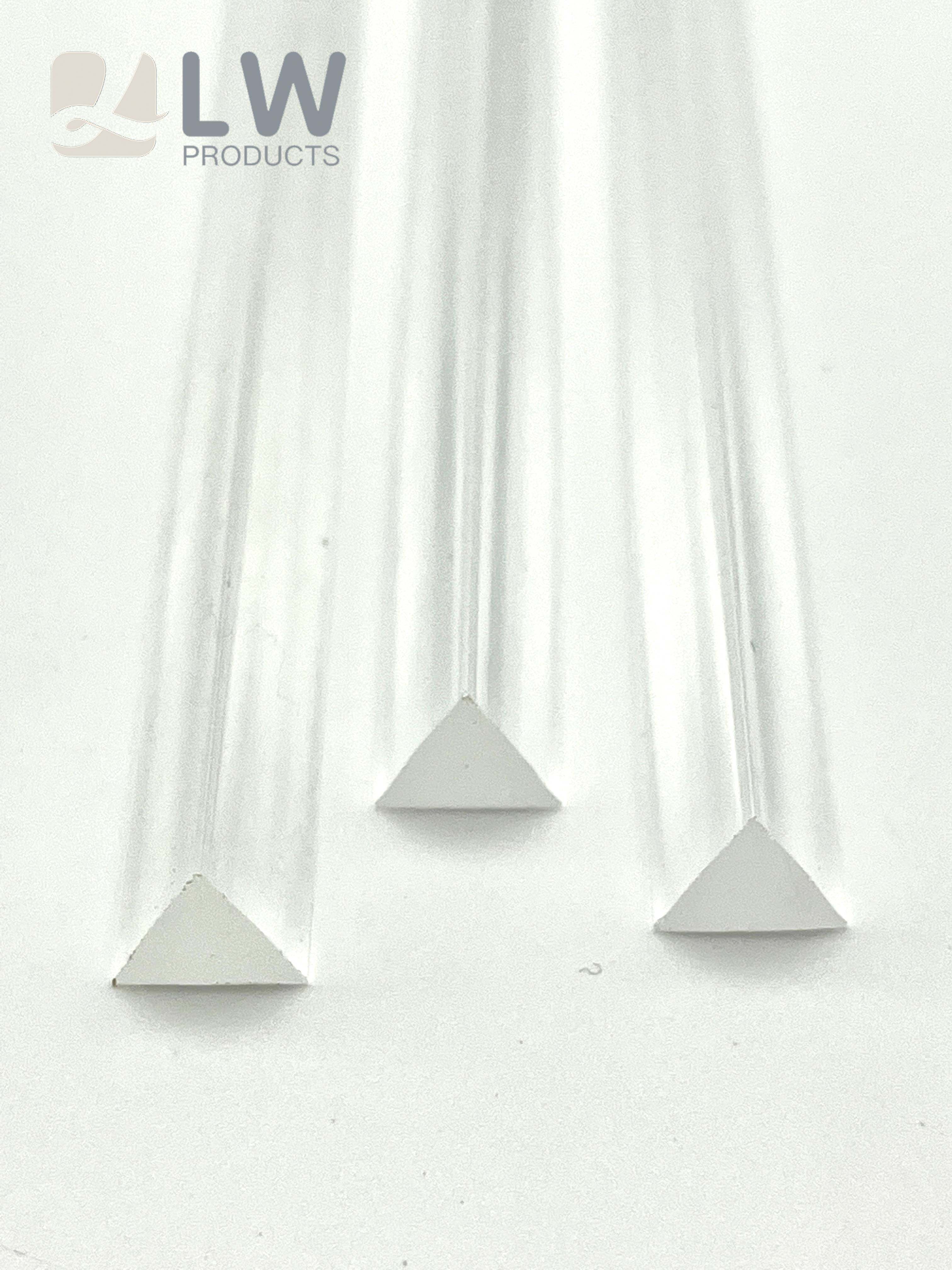 ACRYLIC TRIANGLE STICK