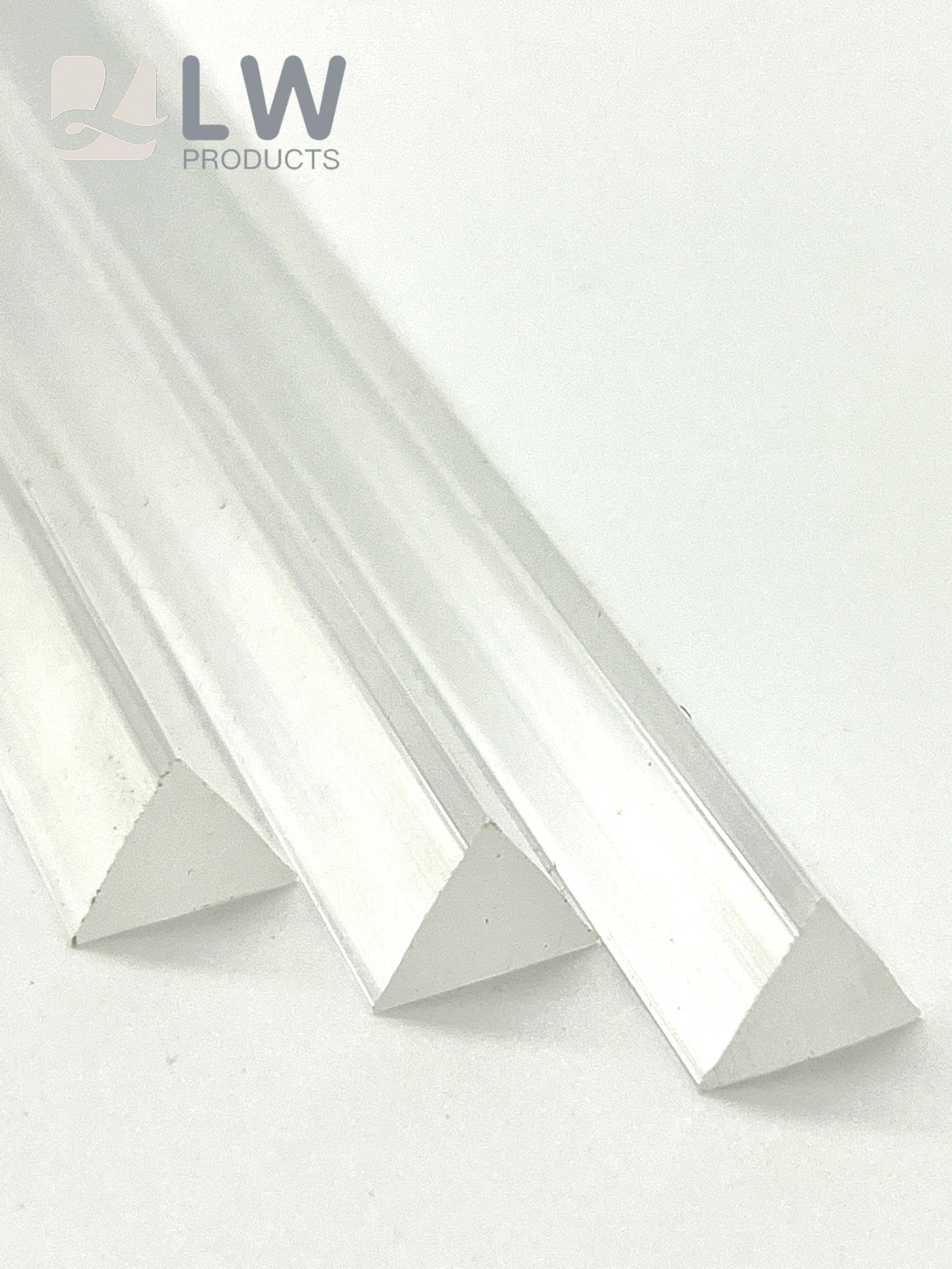 ACRYLIC TRIANGLE STICK