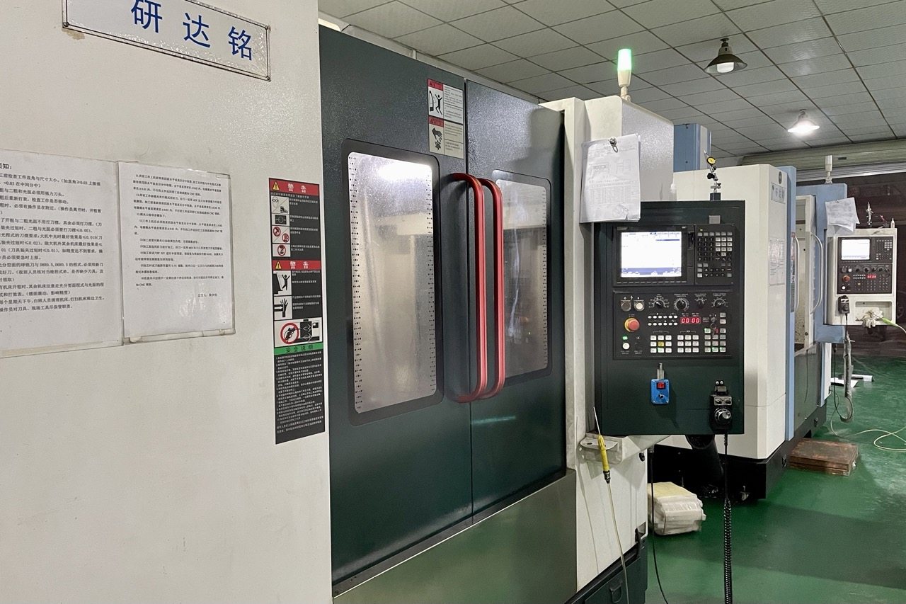 CNC and WEDM machines