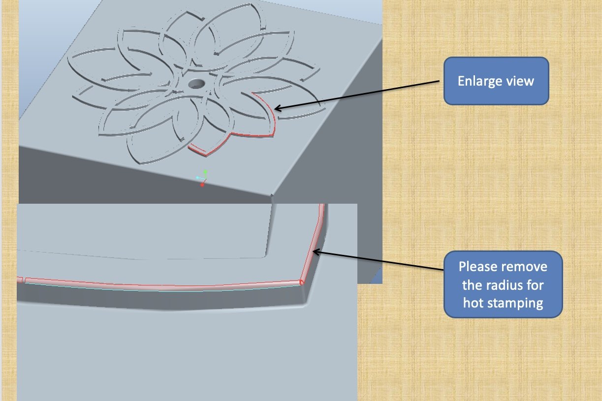 Juson helps customer modify the product design