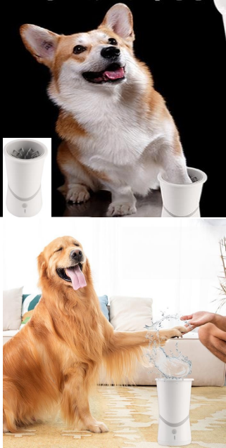 Pet Foot Washing Cup