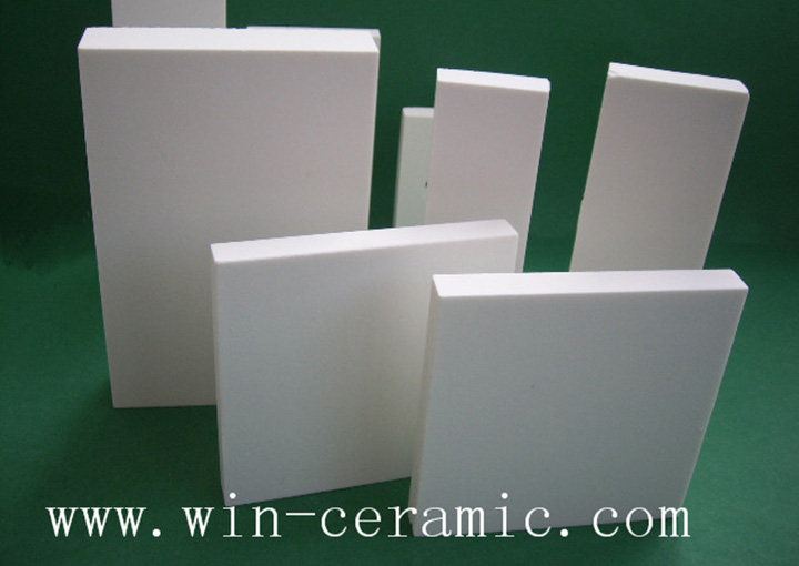 All kinds of sticked alumina lining tile