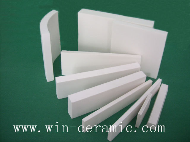 All kinds of sticked alumina lining tile