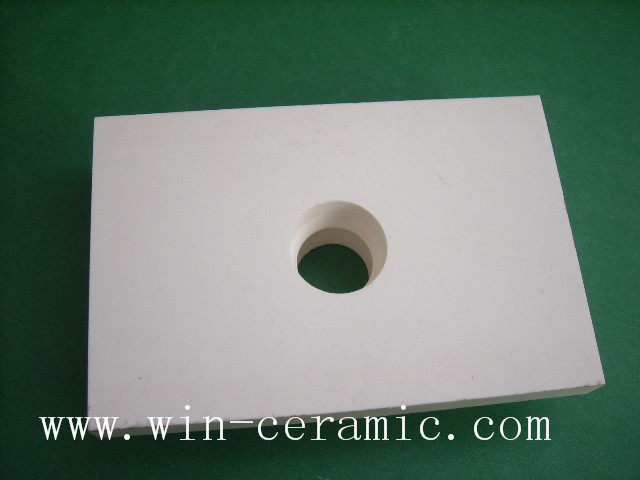 Alumina Welded Wear-resistant Lining Tile