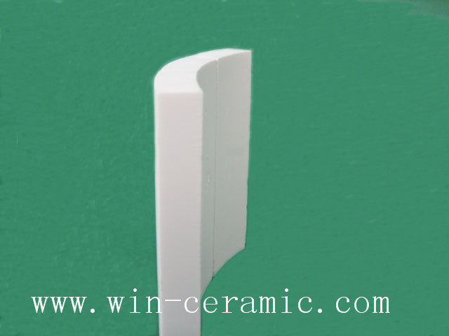 Arc Alumina Wear-resistant Ceramic Lining Board