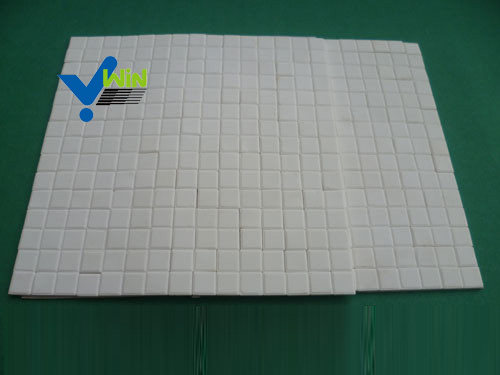 Square Alumina Ceramic Lining Sheet