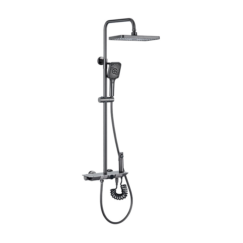 Thermostatic Digital Piano Shower Set