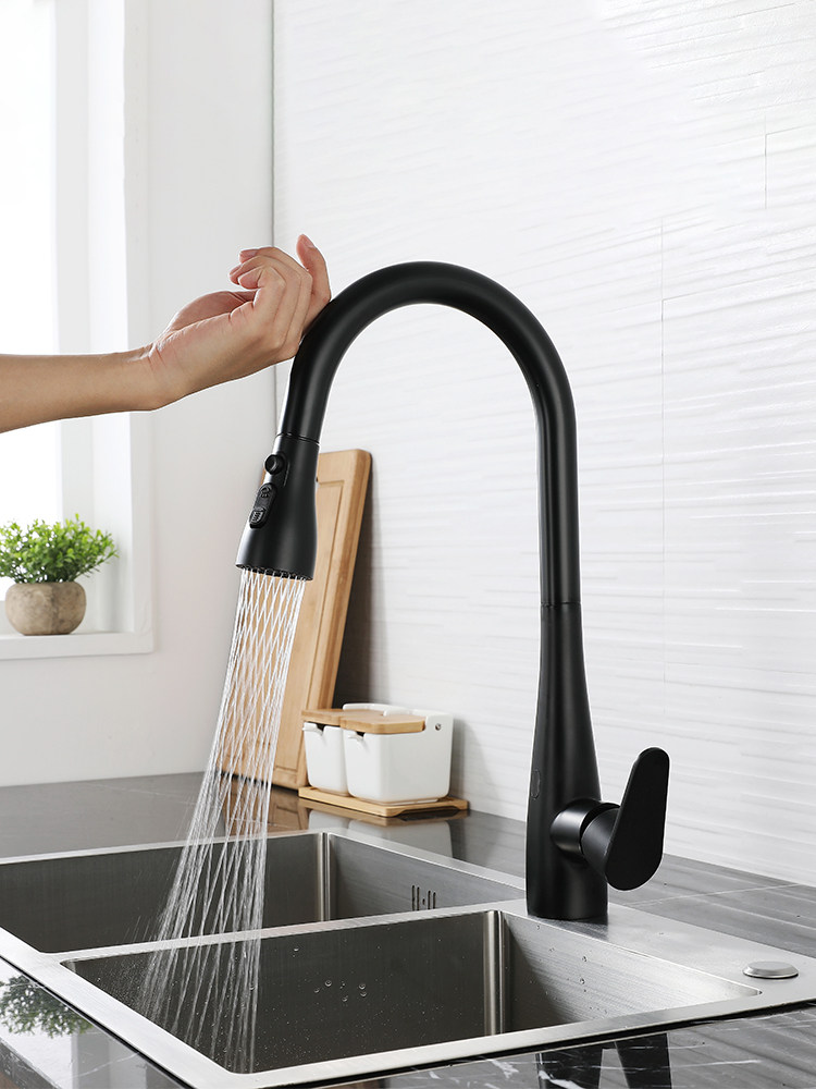 SUS304 Smart Sensor Touch Kitchen Mixer Tap