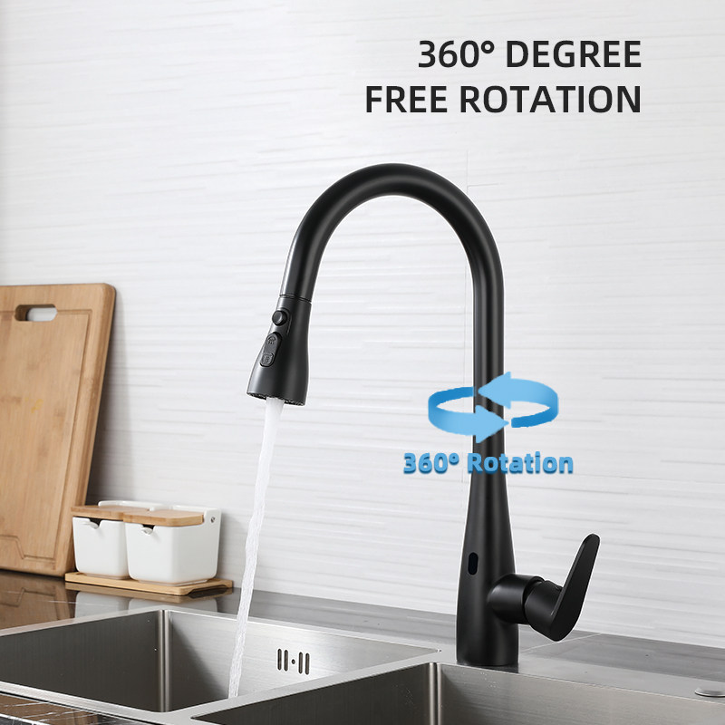 SUS304 Smart Sensor Touch Kitchen Mixer Tap