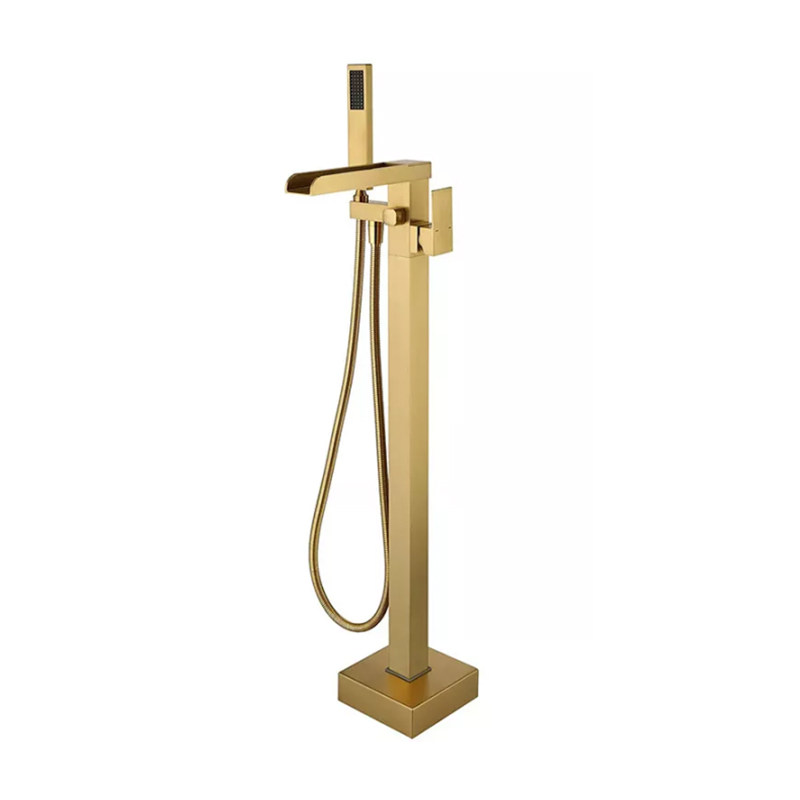 Floor Standing Bathtub Faucet