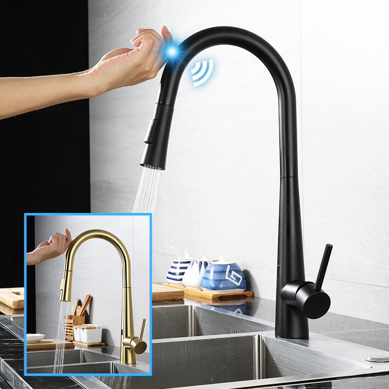 Modern Single Lever Kitchen Mixer Taps for Europe