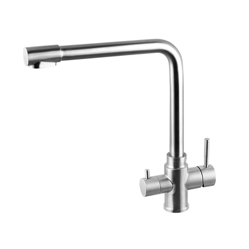 SUS304  Purifier Faucet And Hot &Cold Kitchen Sink Faucet