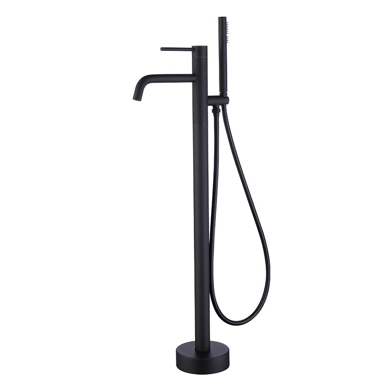 Modern Floor Mounted Bathtub Shower tap