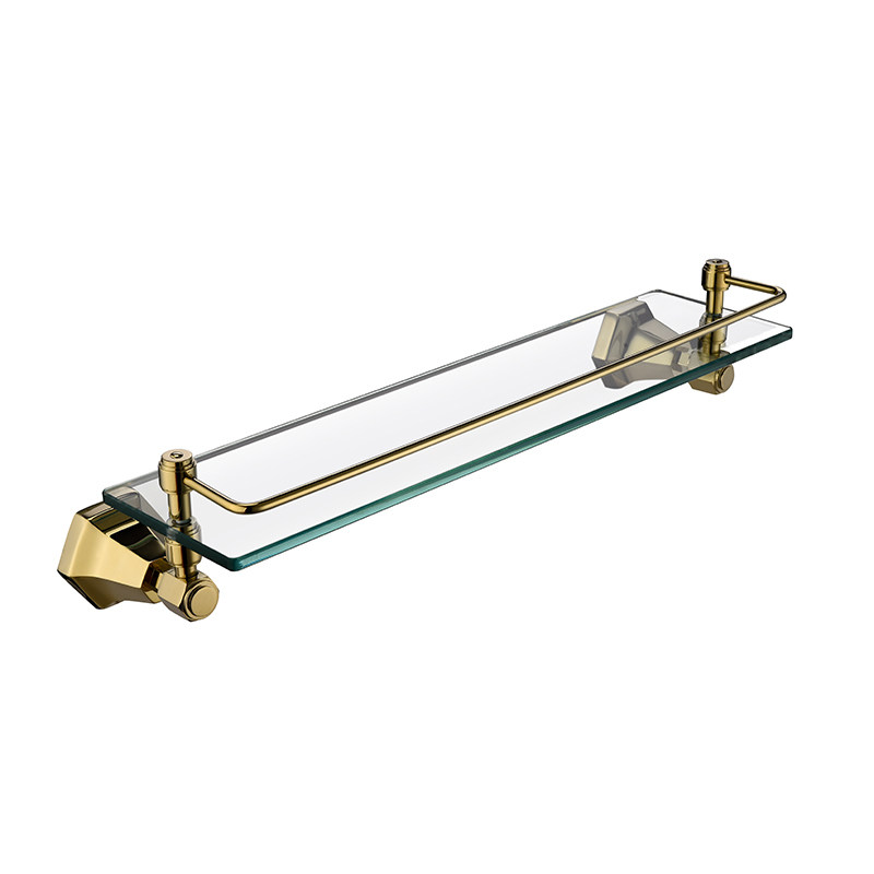 Bathroom Accessories Luxury Glass Shelf