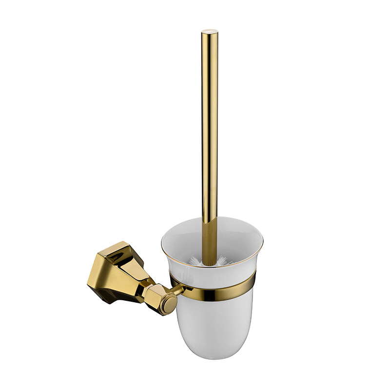 Wholesale Solid Brass Toilet Brush Holders