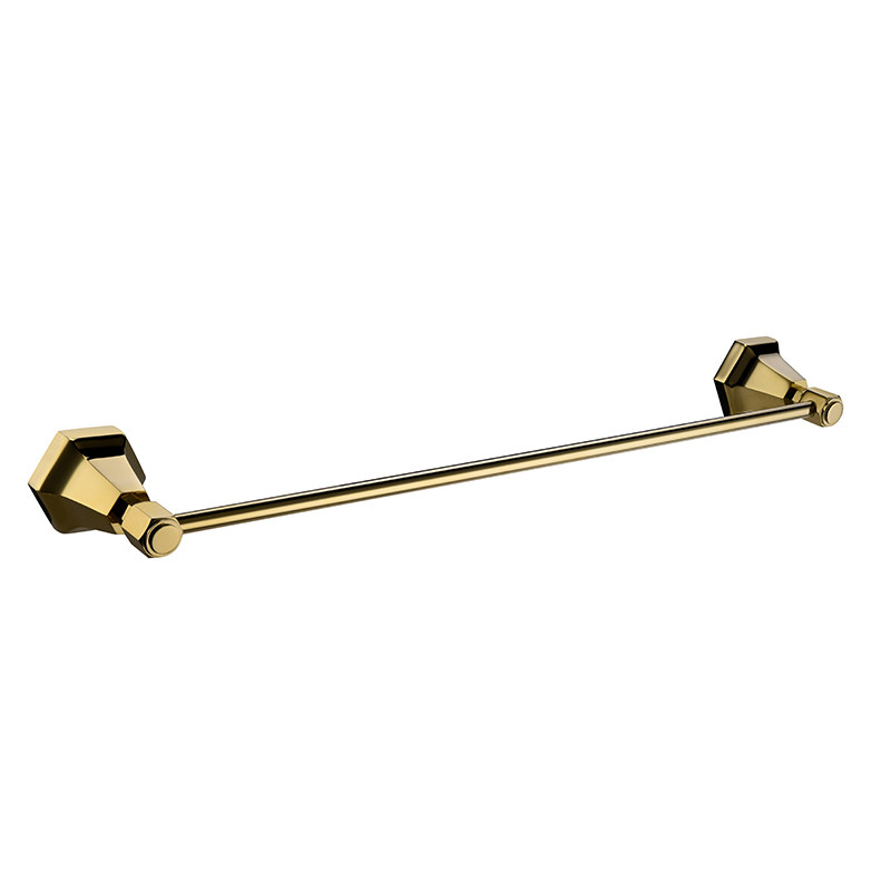 High Quality Brass Wall Mounted Bathroom Towel Bar