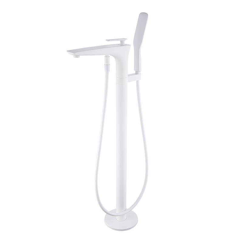 Floor Mount Bathtub Faucet Tub with Hand Shower