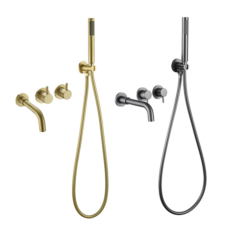 New Style Bathtub Faucet Set with Hand Shower