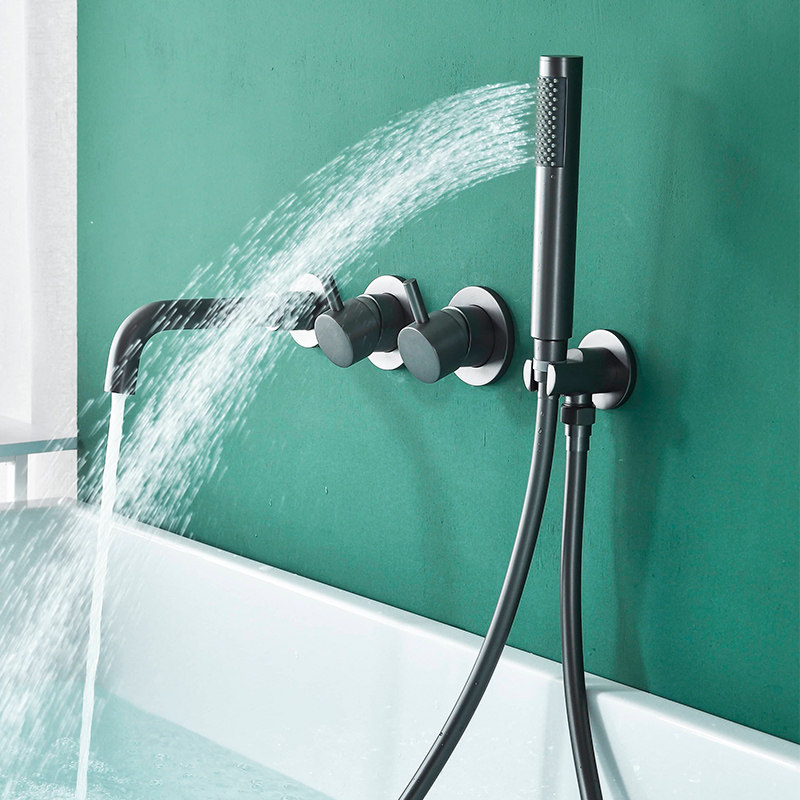 New Style Bathtub Faucet Set with Hand Shower