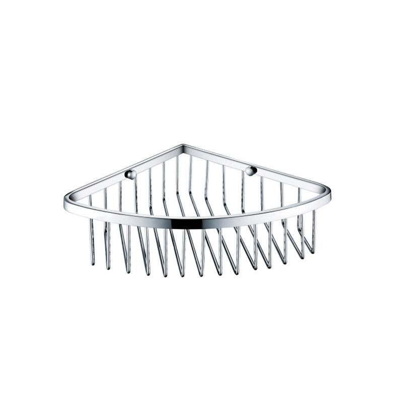 High Standard Polishing Shower Corner Basket