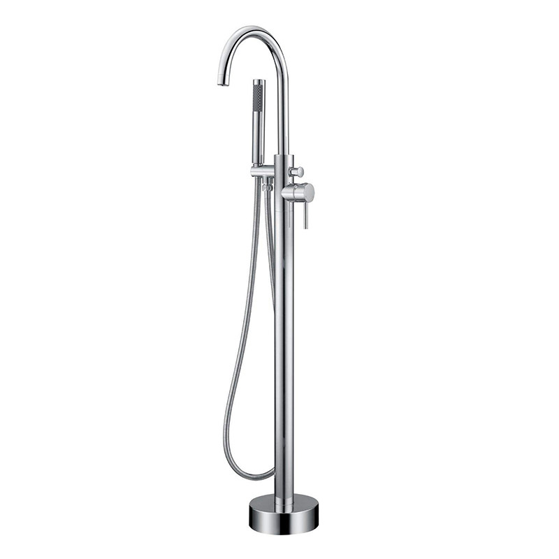 Bathroom Floor-standing Bathtub Shower Mixer