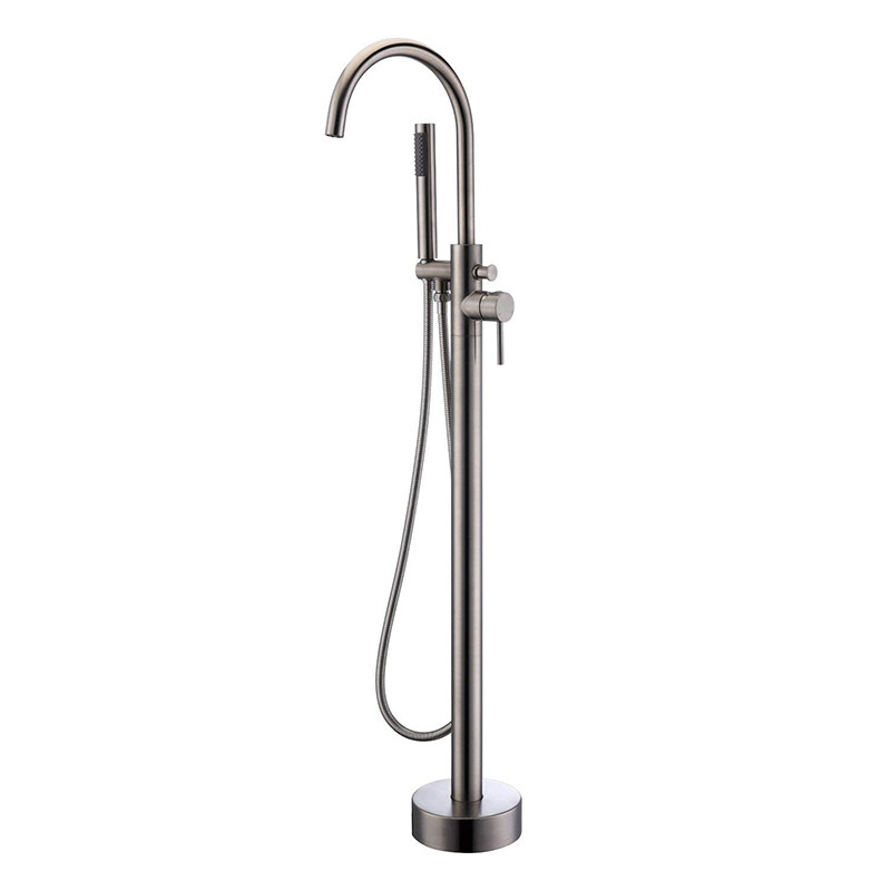 Bathroom Floor-standing Bathtub Shower Mixer