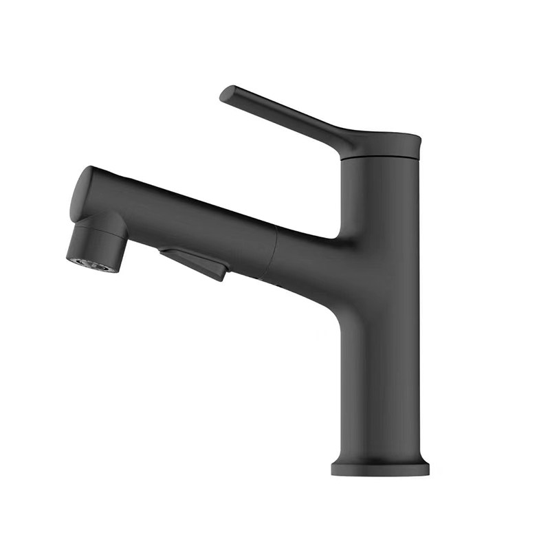 Single Hole Hotel Bathroom Basin Faucet Mixer