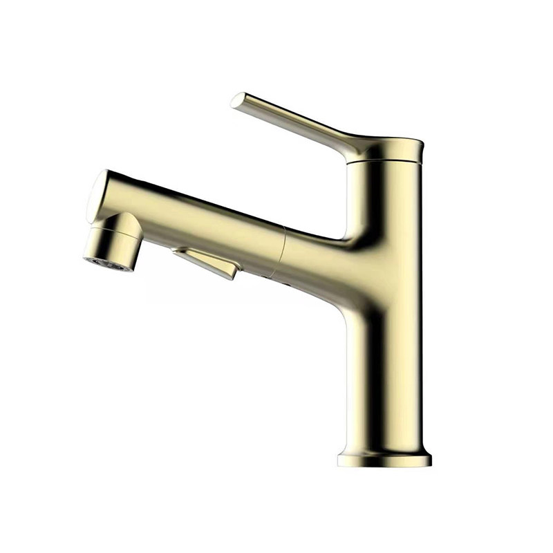 Single Hole Hotel Bathroom Basin Faucet Mixer