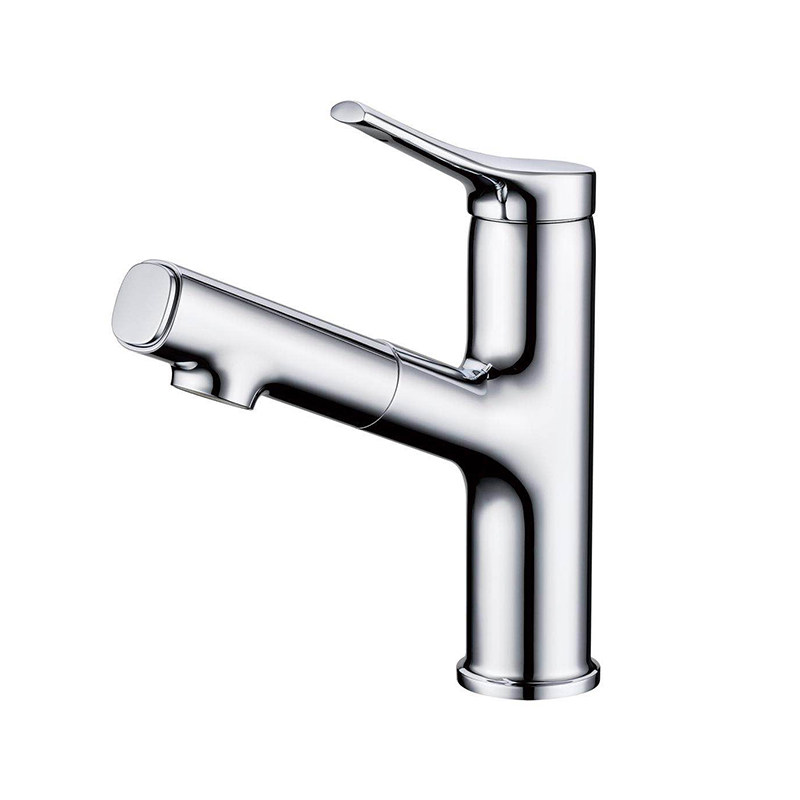 Single Handle Desk Mounted Bathroom Basin Faucet Mixer