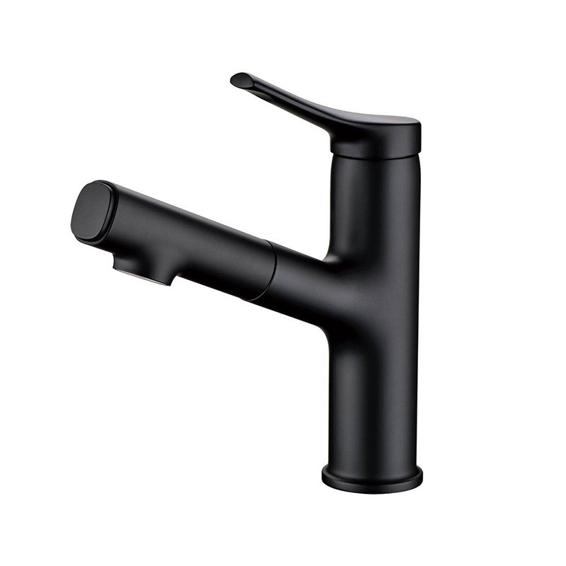 Single Handle Desk Mounted Bathroom Basin Faucet Mixer