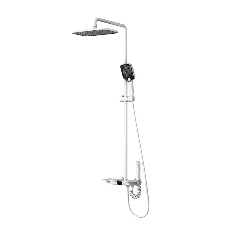 Wall Mount Shower Mixer with four functions