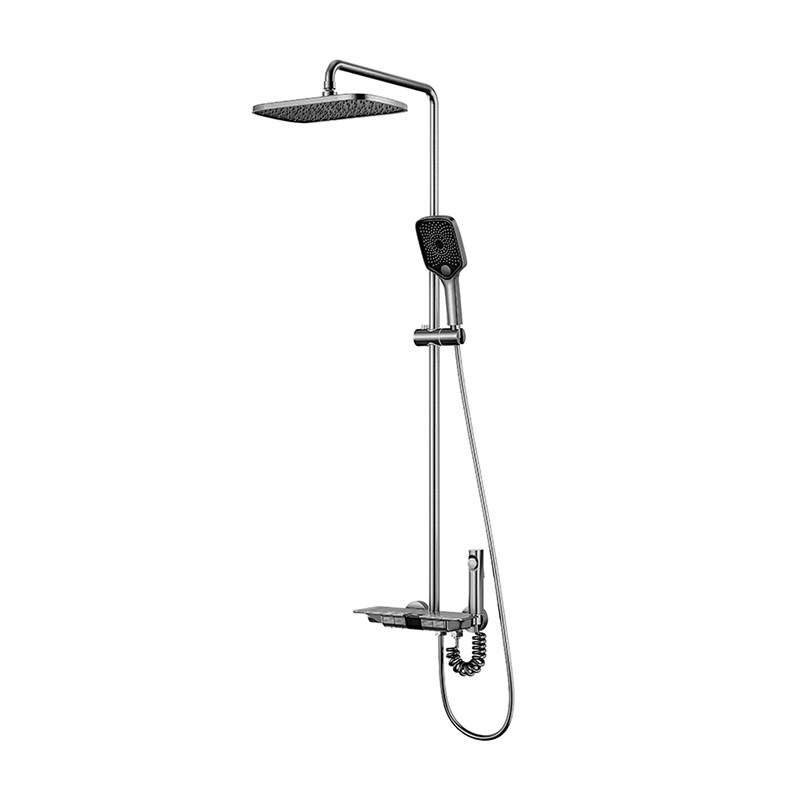 Wall Mount Shower Mixer with four functions